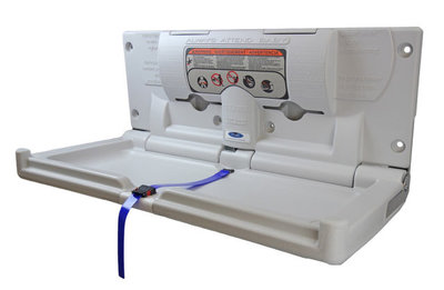 1125 STANDARD FLIP DOWN BABY CHANGE TABLE